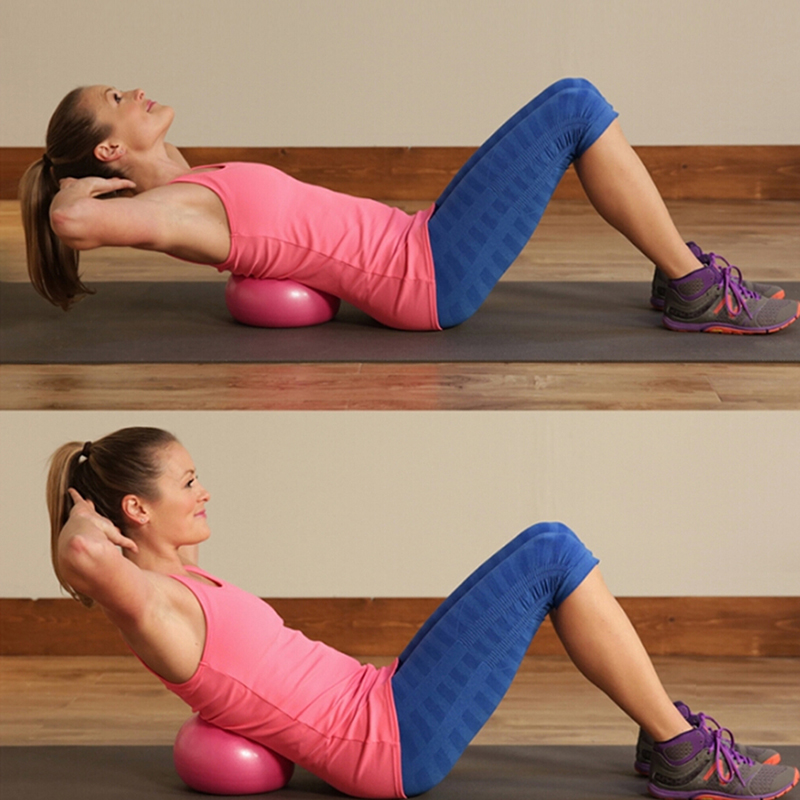 New 25cm Yoga Ball Exercise Gy - огляд і ціна Bosu Ball Balance