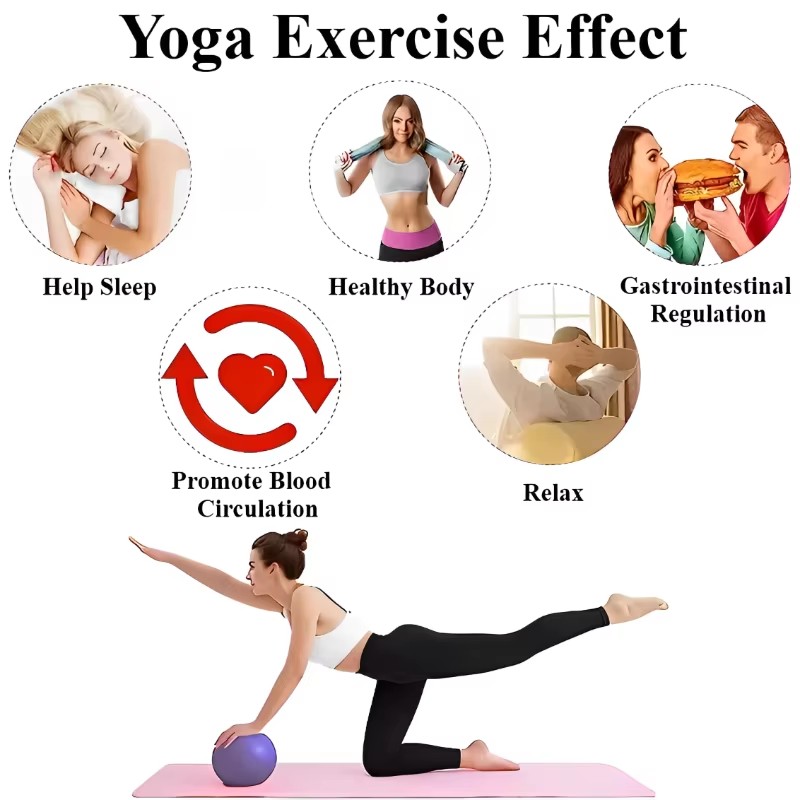 Yoga Pilates Explosion-Proof B - огляд і ціна Bosu Ball Balance