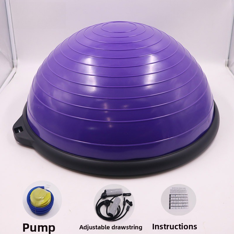 Bosu Ball Half Sphere Yoga Bal - огляд і ціна Bosu Ball Balance