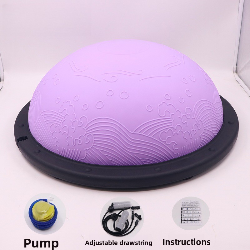 Bosu Ball Half Sphere Yoga Bal - огляд і ціна Bosu Ball Balance