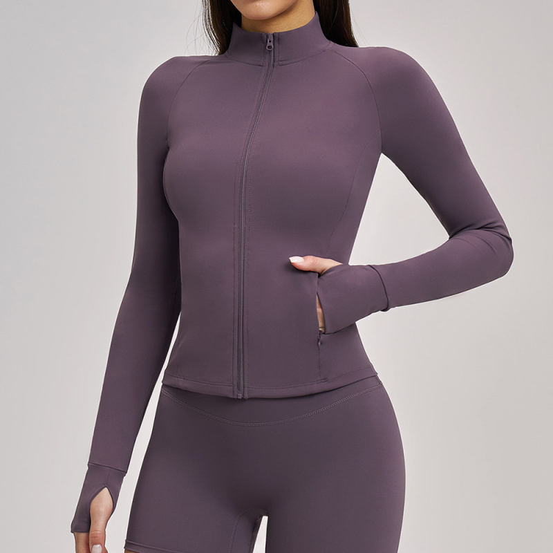Spring Yoga Clothes For Women  - огляд і ціна Yoga Fitness Jacket