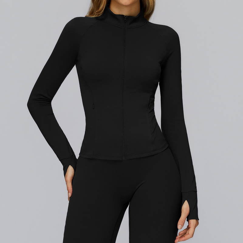 Spring Yoga Clothes For Women  - огляд і ціна Yoga Fitness Jacket
