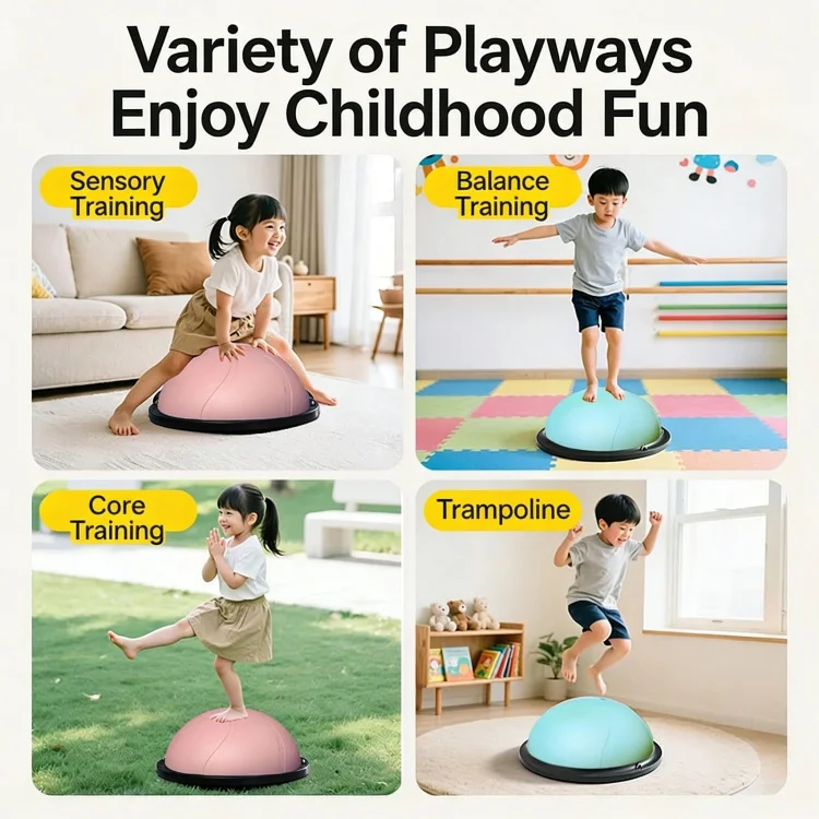 2026 Premium Hot Selling Half  - огляд і ціна Bosu Ball Balance